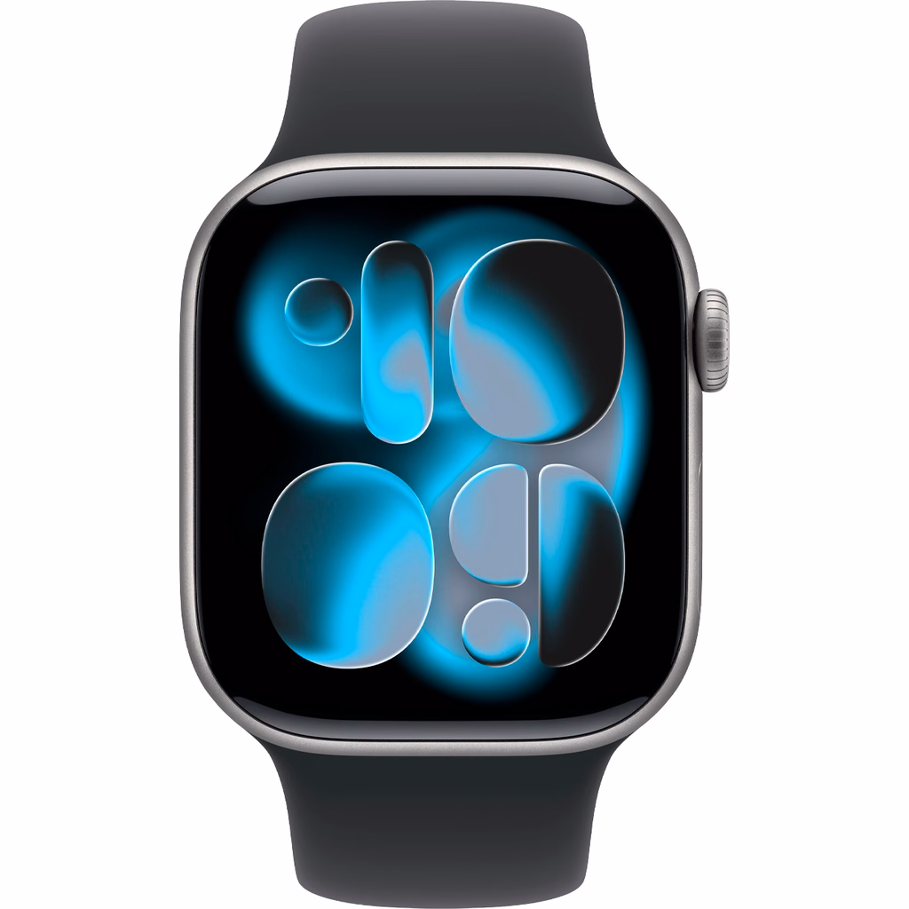 Apple Watch Series 11 — Космический чёрный Apple Watch Series 11 42 мм, цвет космический чёрный — купить в Казани, фото