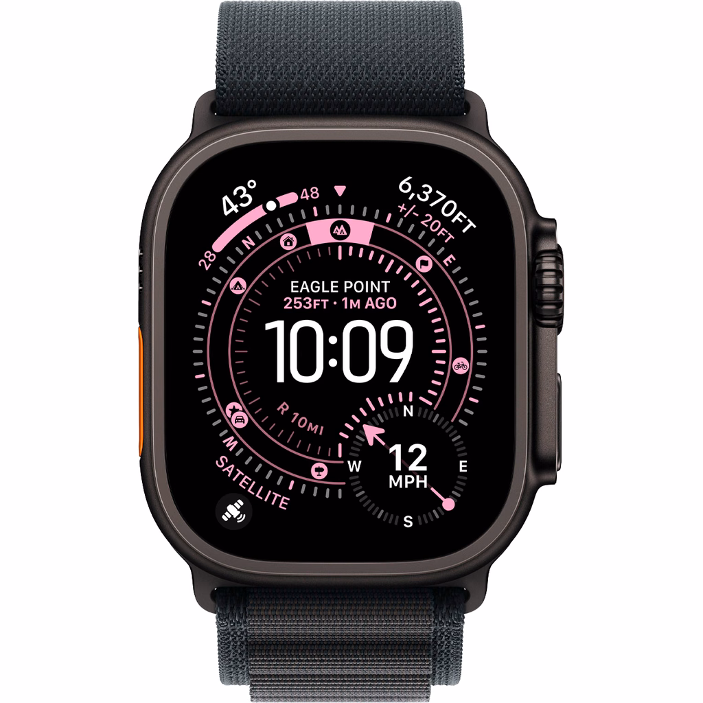 Apple Watch Ultra 3 — Чёрный Apple Watch Ultra 3, цвет чёрный — купить в Казани, фото
