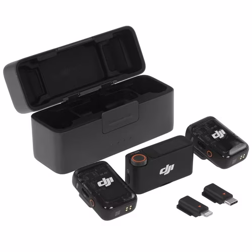 Купить DJI Mic 2 (2TX + 1RX) в Казани — ЭПЛ-КОЛЛЕКЦИЯ