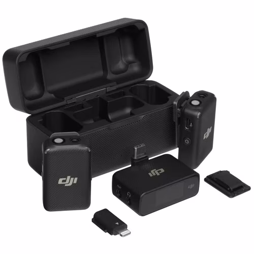 Купить DJI Mic 3 (2TX + 1RX) в Казани — ЭПЛ-КОЛЛЕКЦИЯ