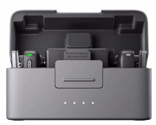 Купить DJI Mic Mini (2TX + 1RX) в Казани — ЭПЛ-КОЛЛЕКЦИЯ