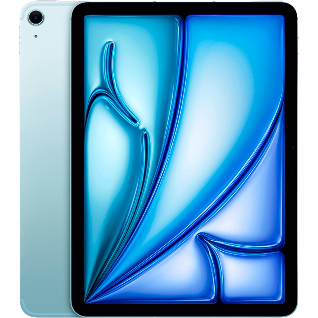 iPad Air 11" M4 — Синий iPad Air 11" M4 128 ГБ, цвет синий — купить в Казани, фото