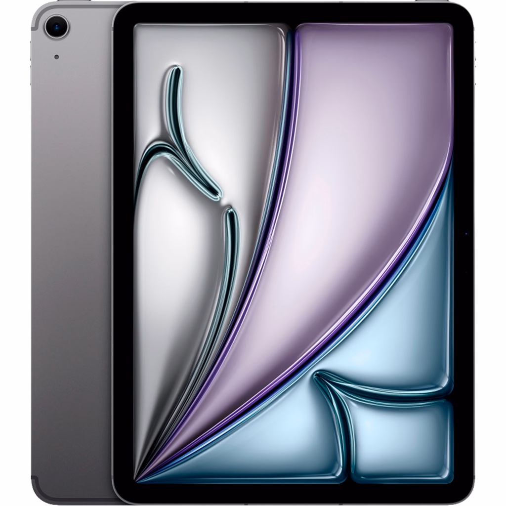 iPad Air 11" M3 — Серый iPad Air 11" M3 128 ГБ, цвет серый — купить в Казани, фото