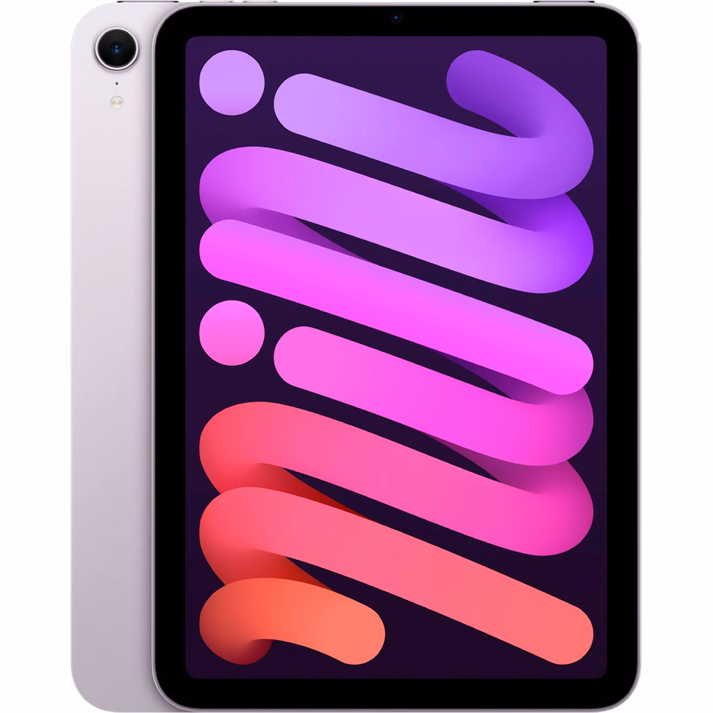 iPad mini 7 — Фиолетовый iPad mini 7 128 ГБ, цвет фиолетовый — купить в Казани, фото